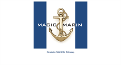Desktop Screenshot of magicmarin.com